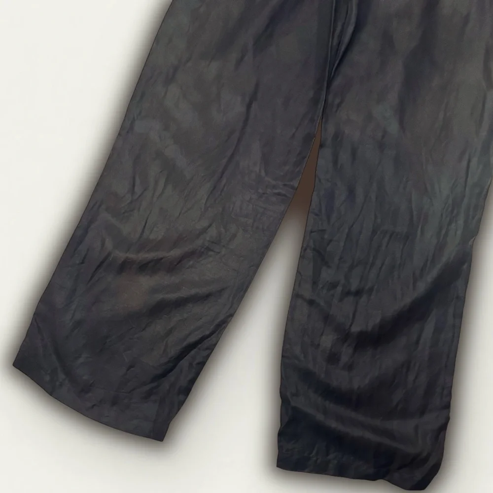 Anine Bing Black ‘Carrie’ Trousers Size 32 = U.S. Women’s 2 ASO Meghan Markle